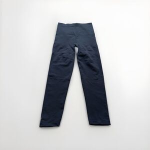 Blanqi Everyday Maternity Leggings Belly Support Seamless M18 Deepest Black L